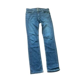 PAIGE Men's Straight Blue Jeans size 30 waist
